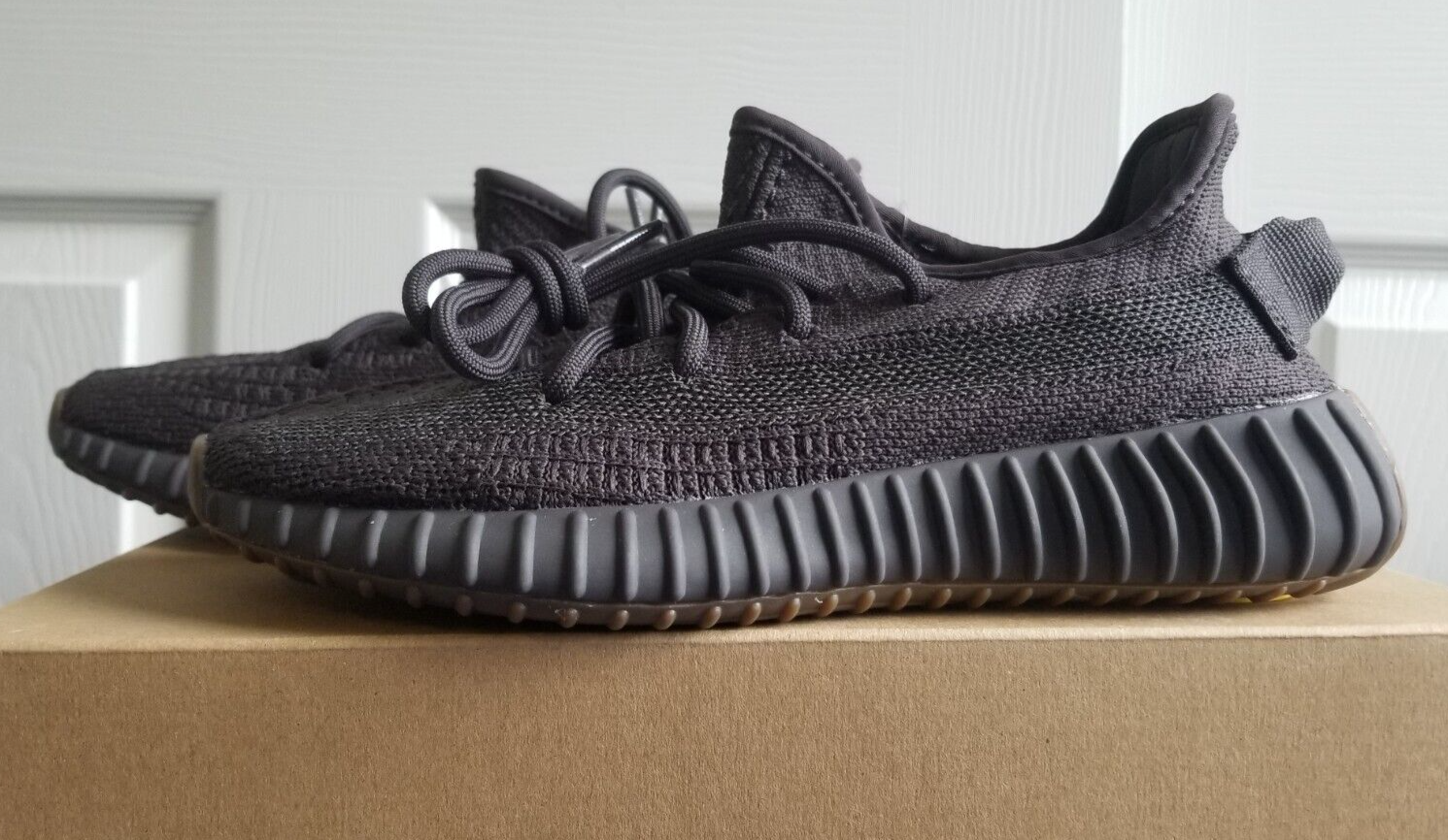 yeezy black cinder reflective